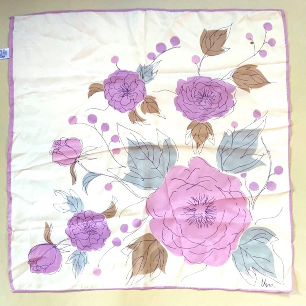 Vintage Vera Neumann scarf - Picture 2 of 7